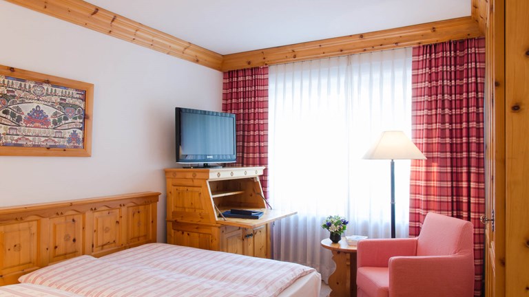 02 Single Rooms Crystal Hotel Stmoritz