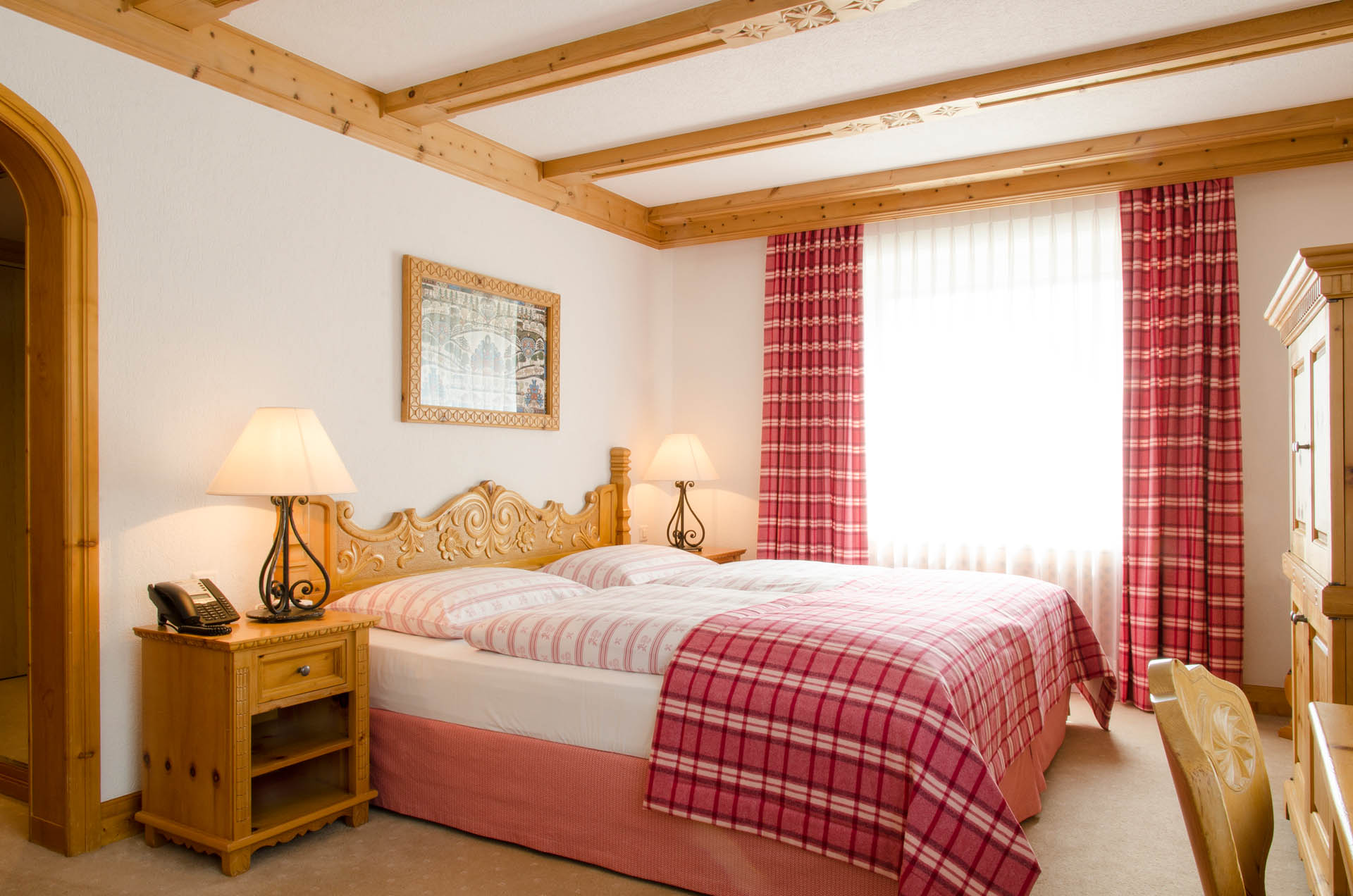 02 Superior Twin Rooms Crystal Hotel Stmoritz