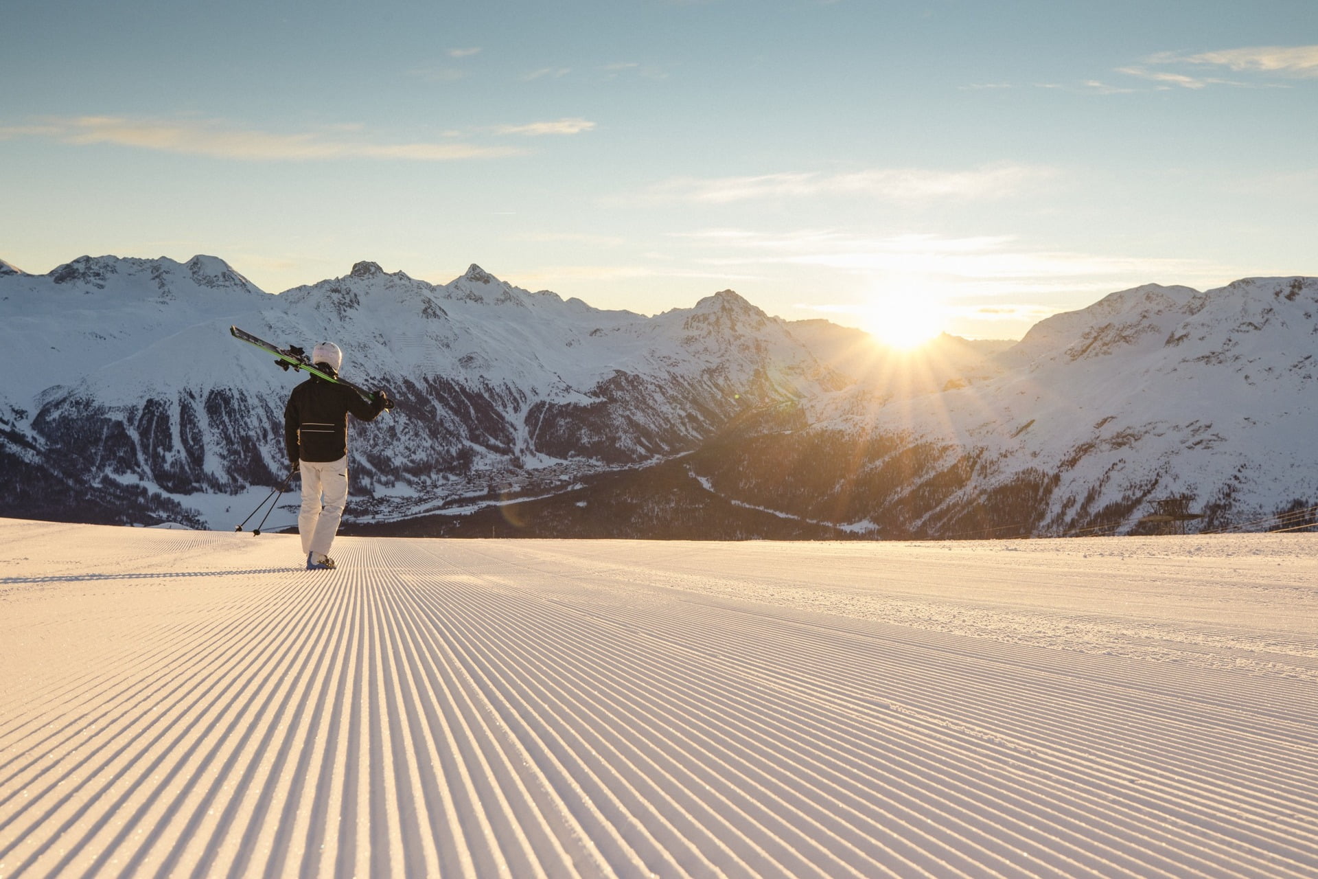 Crystal Hotel Stmoritz Winter