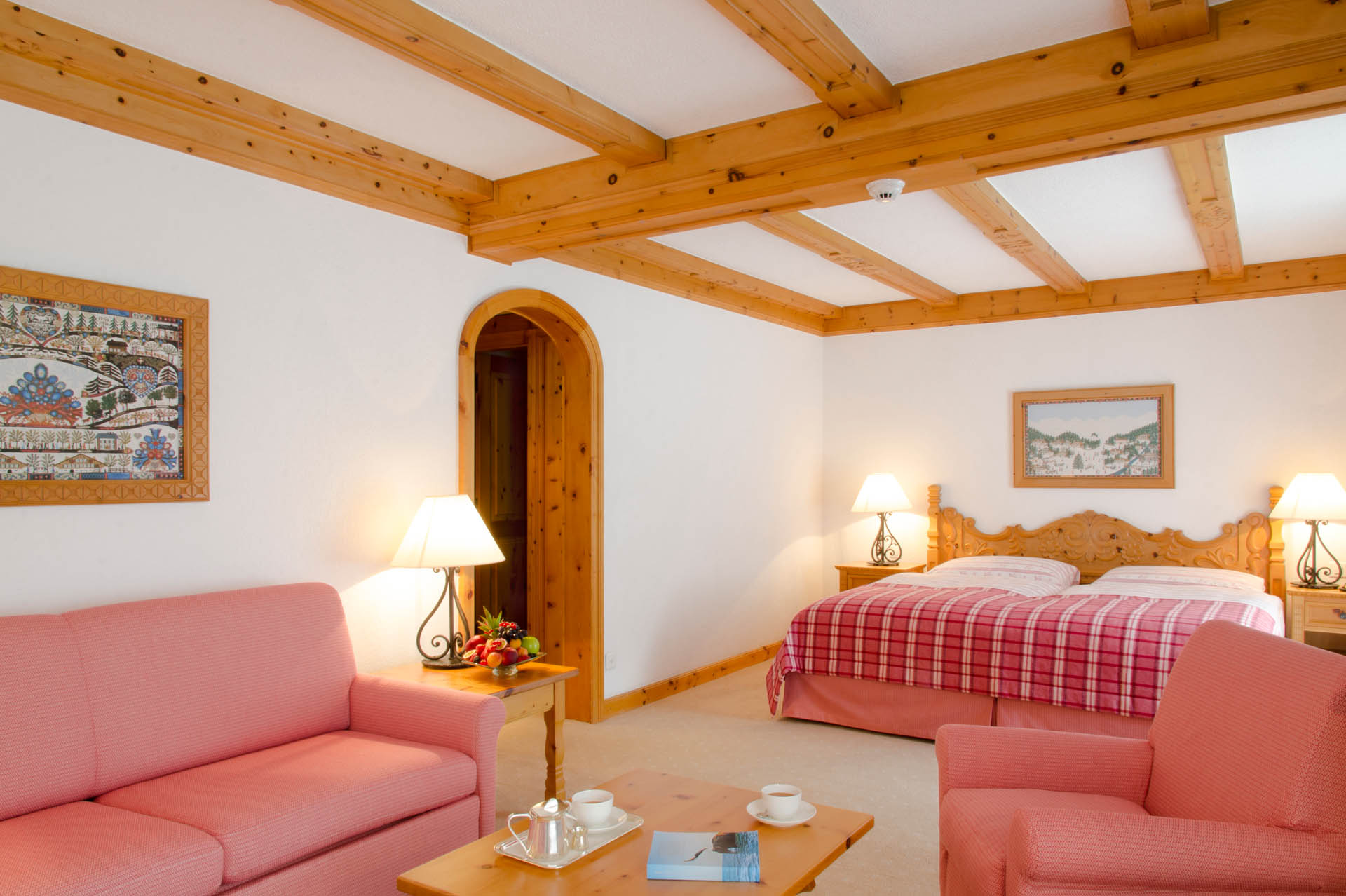 03 Junior Suite Crystal Hotel Stmoritz