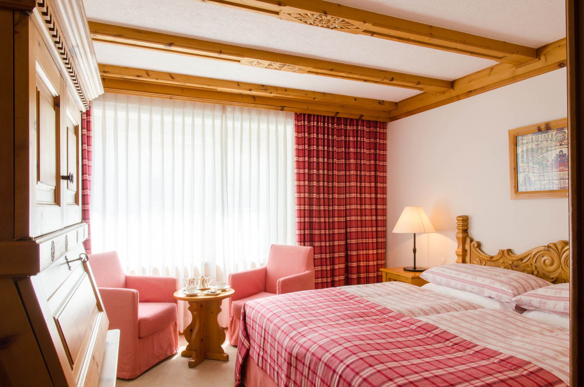 02 Classic Twin Rooms Crystal Hotel Stmoritz