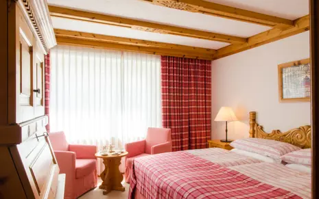 02 Classic Twin Rooms Crystal Hotel Stmoritz