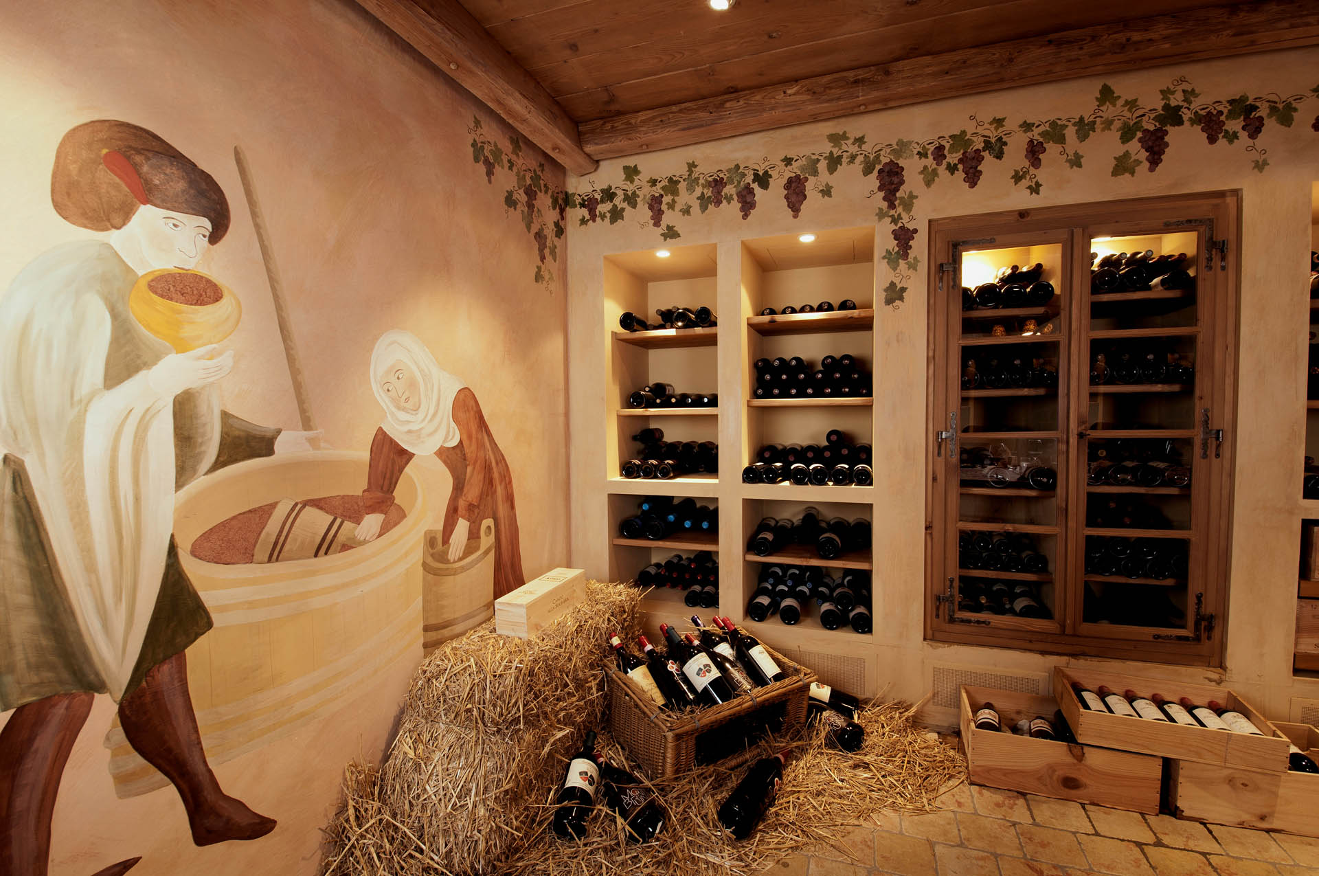 02 La Cantinetta Crystal Hotel Stmoritz