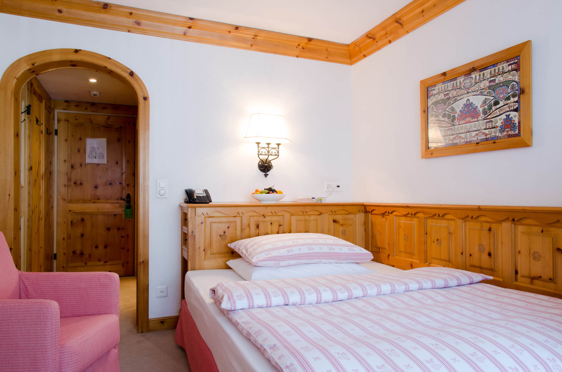 03 Single Rooms Crystal Hotel Stmoritz