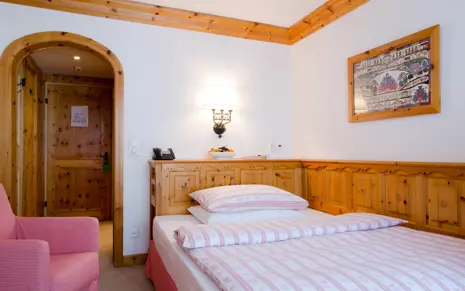 03 Single Rooms Crystal Hotel Stmoritz