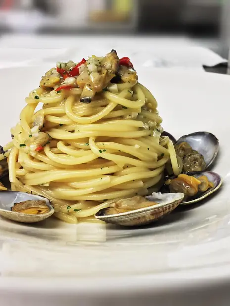 17 Restaurant Grissini Crystal Hotel Spag Vongole