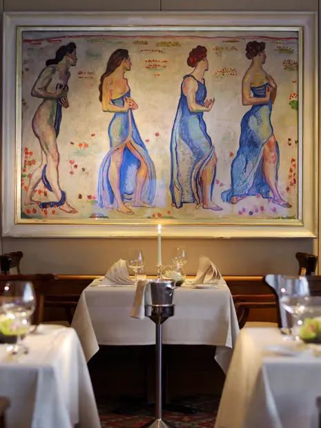 Crystal Hotel St Moritz 02 Restaurant Grissini Crystal Hotel Stmoritz