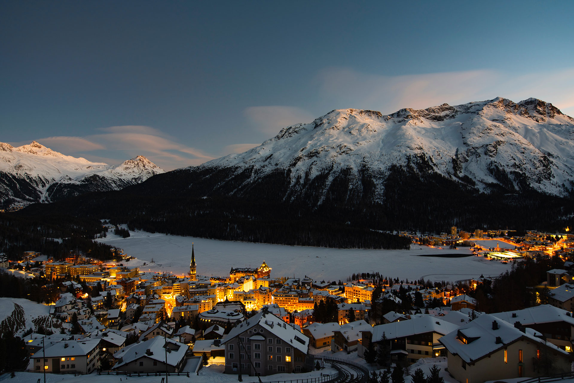 Crystal Hotel Stmoritz - Hero Homepage - Winter