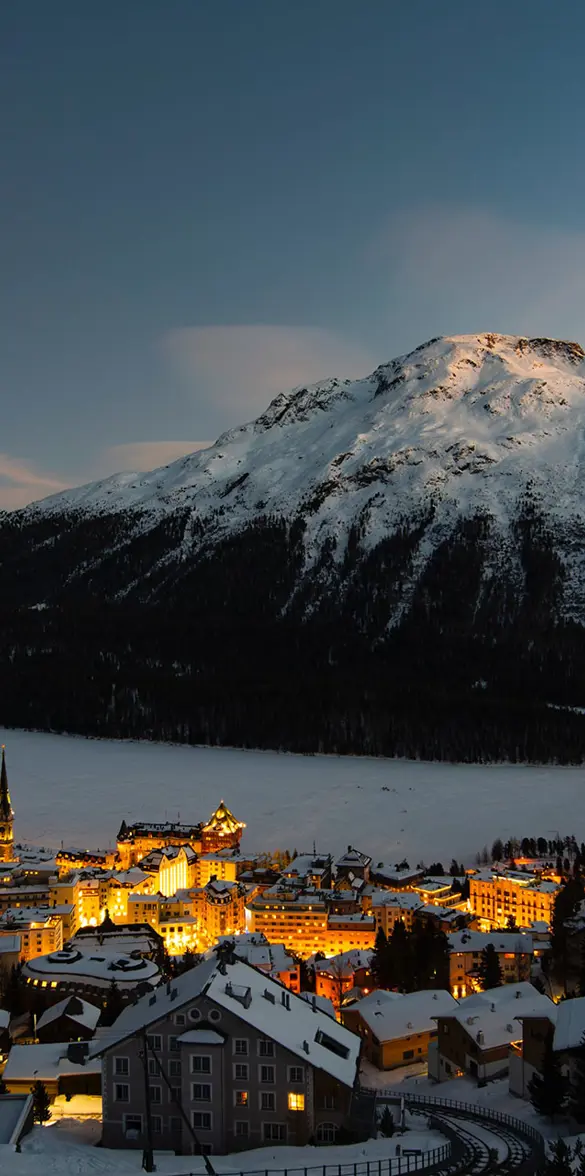 Crystal Hotel Stmoritz - Hero Homepage - Winter