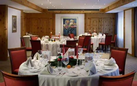 01 Dining Crystal Hotel Stmoritz