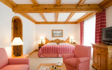 02 Junior Suite Crystal Hotel Stmoritz